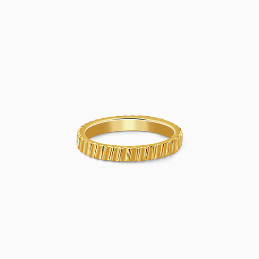 Golden Ray Ring (Size 12)