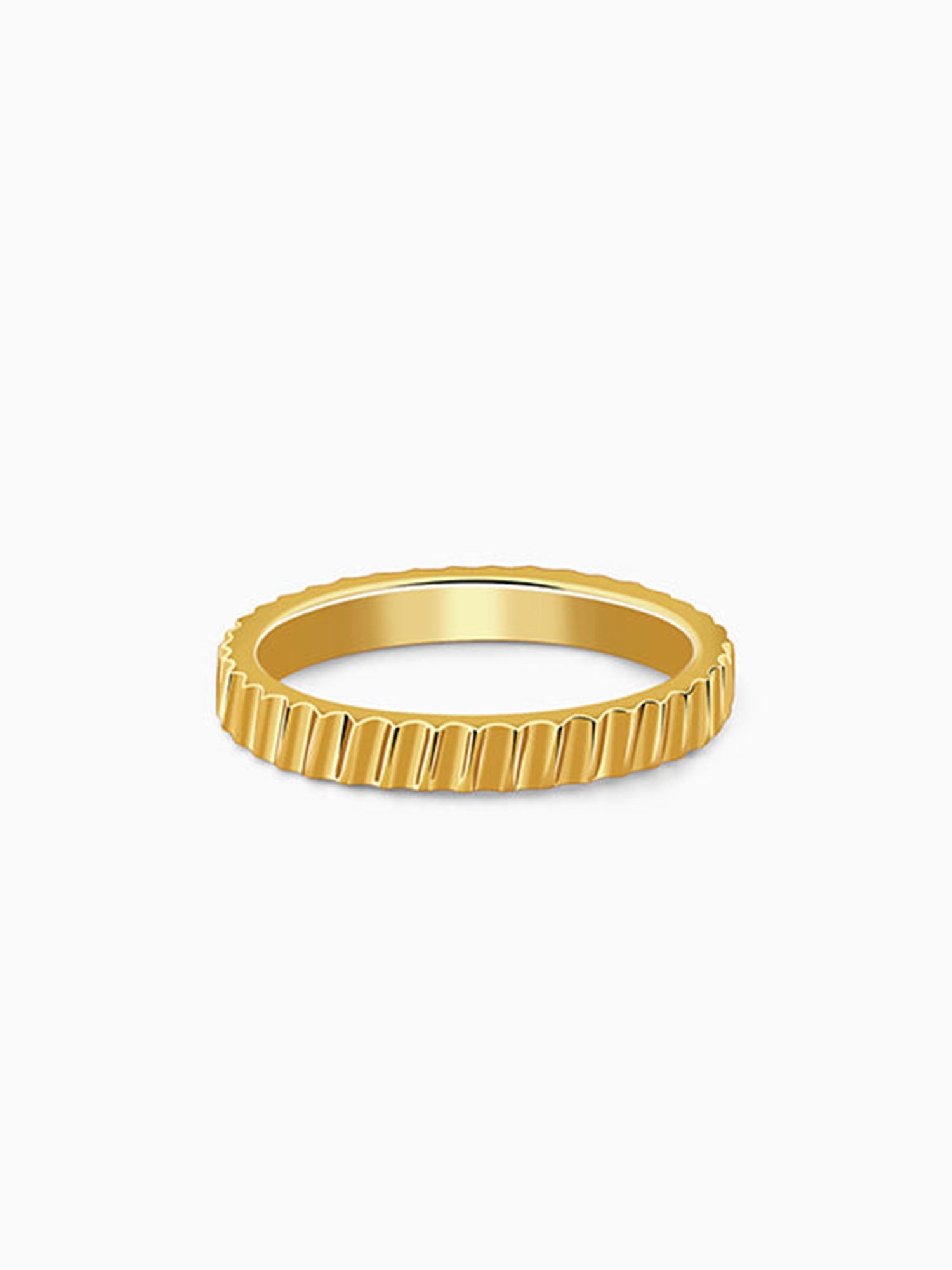 Golden Ray Ring (Size 12)