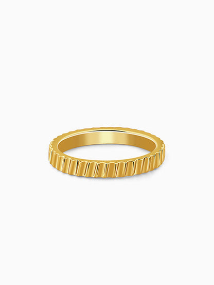 Golden Ray Ring (Size 12)