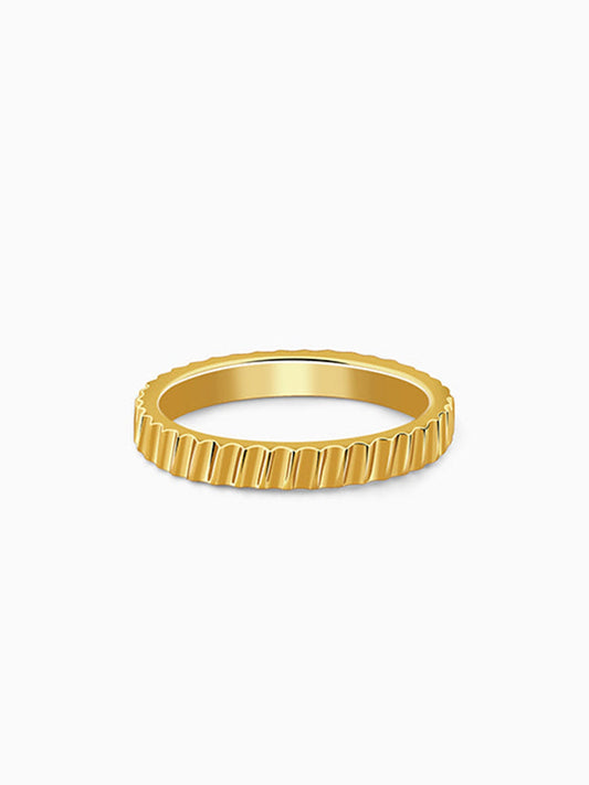 Golden Ray Ring (Size 12)