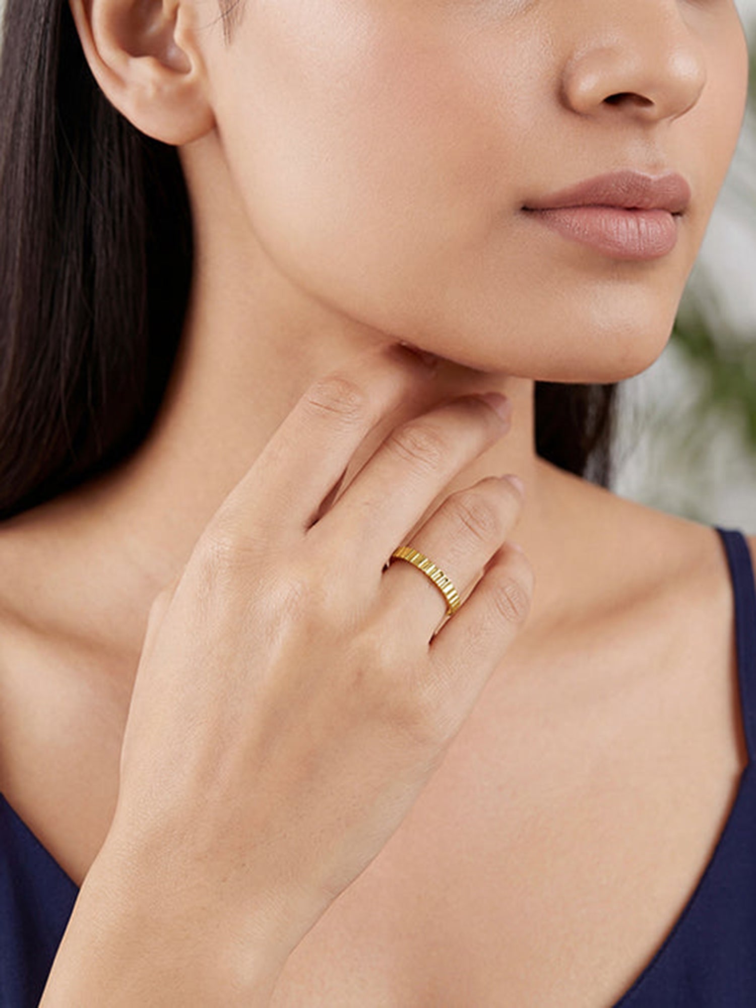 Golden Ray Ring (Size 12)