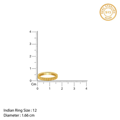 Golden Ray Ring (Size 12)