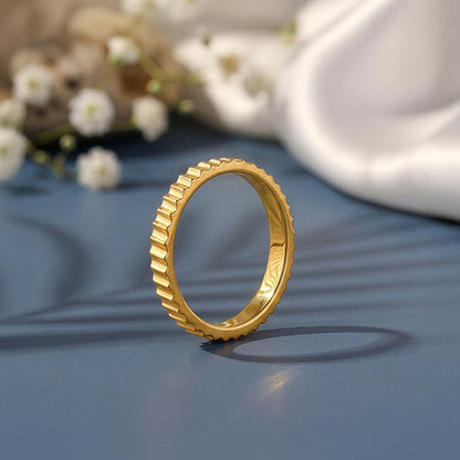 Golden Ray Ring (Size 12)