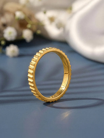 Golden Ray Ring (Size 12)