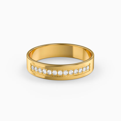Golden Classic Serenity Ring