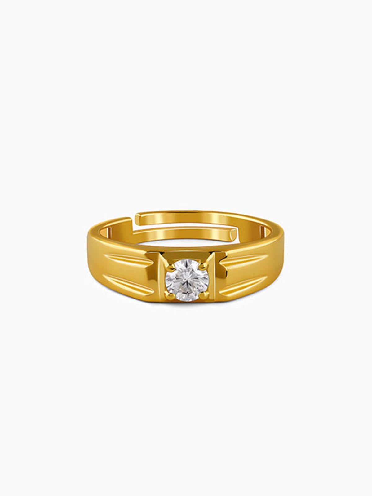 Golden Foundation Ring For Him