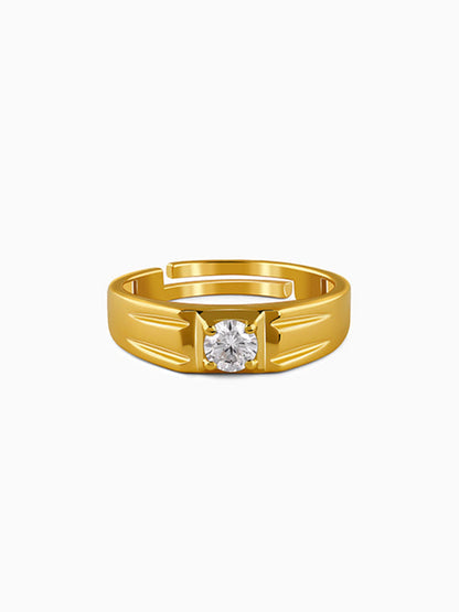 Golden Foundation Ring For Him
