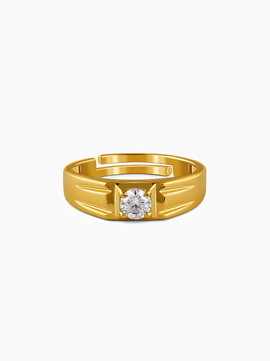 Golden Foundation Ring For Him