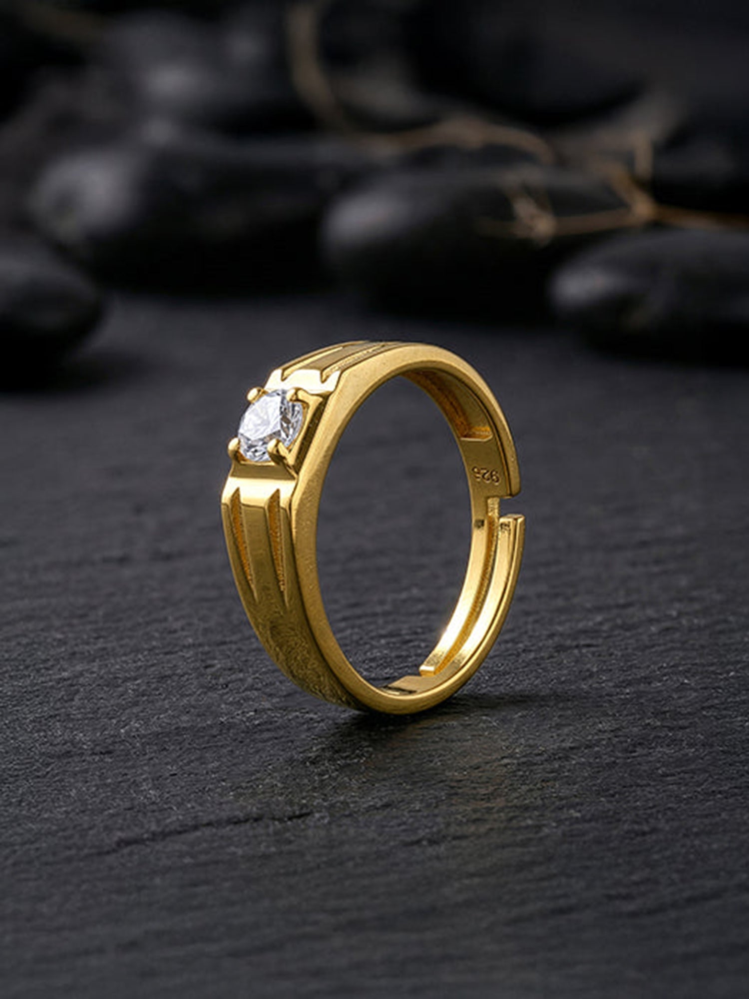 Golden Foundation Ring For Him