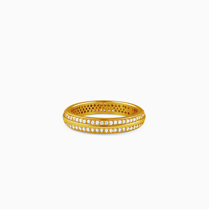 Golden Bold Fate Ring For Him