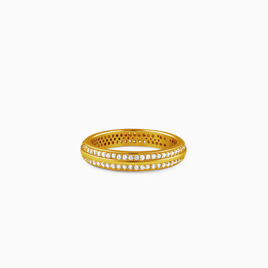 Golden Bold Fate Ring For Him