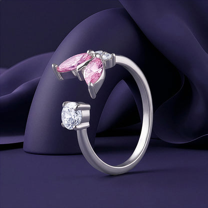 Silver Fish Tail Ring (Size 9)