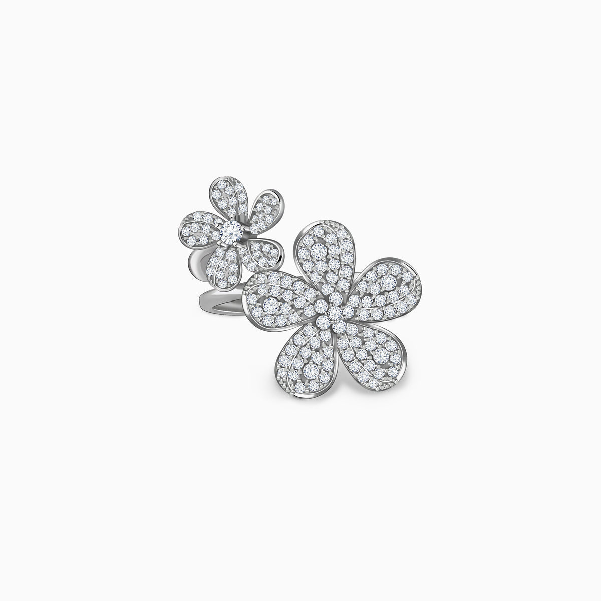 Silver Eleanor Ring (Size 20)