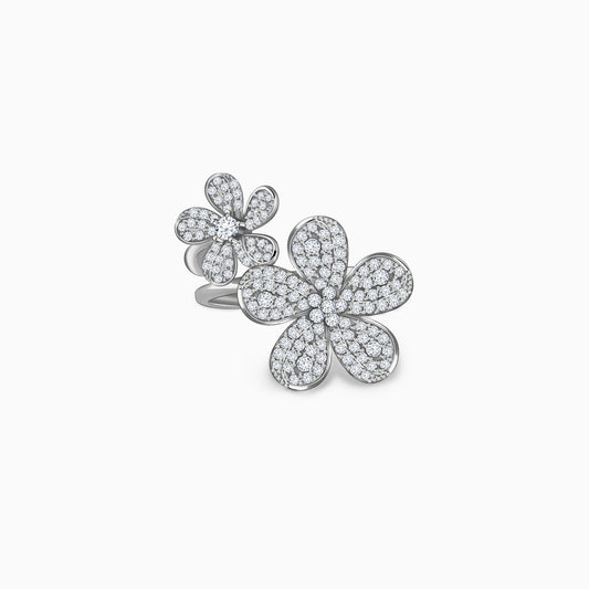 Silver Eleanor Ring (Size 20)
