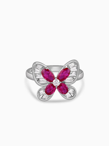 Silver Astoria Ring (Size 12)