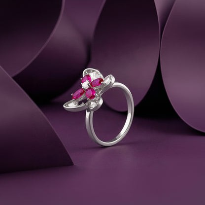 Silver Astoria Ring (Size 12)