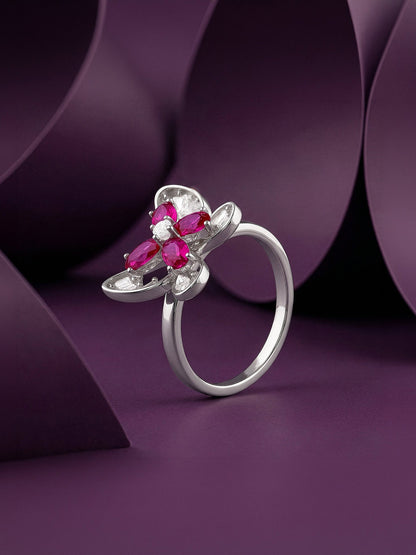 Silver Astoria Ring (Size 12)