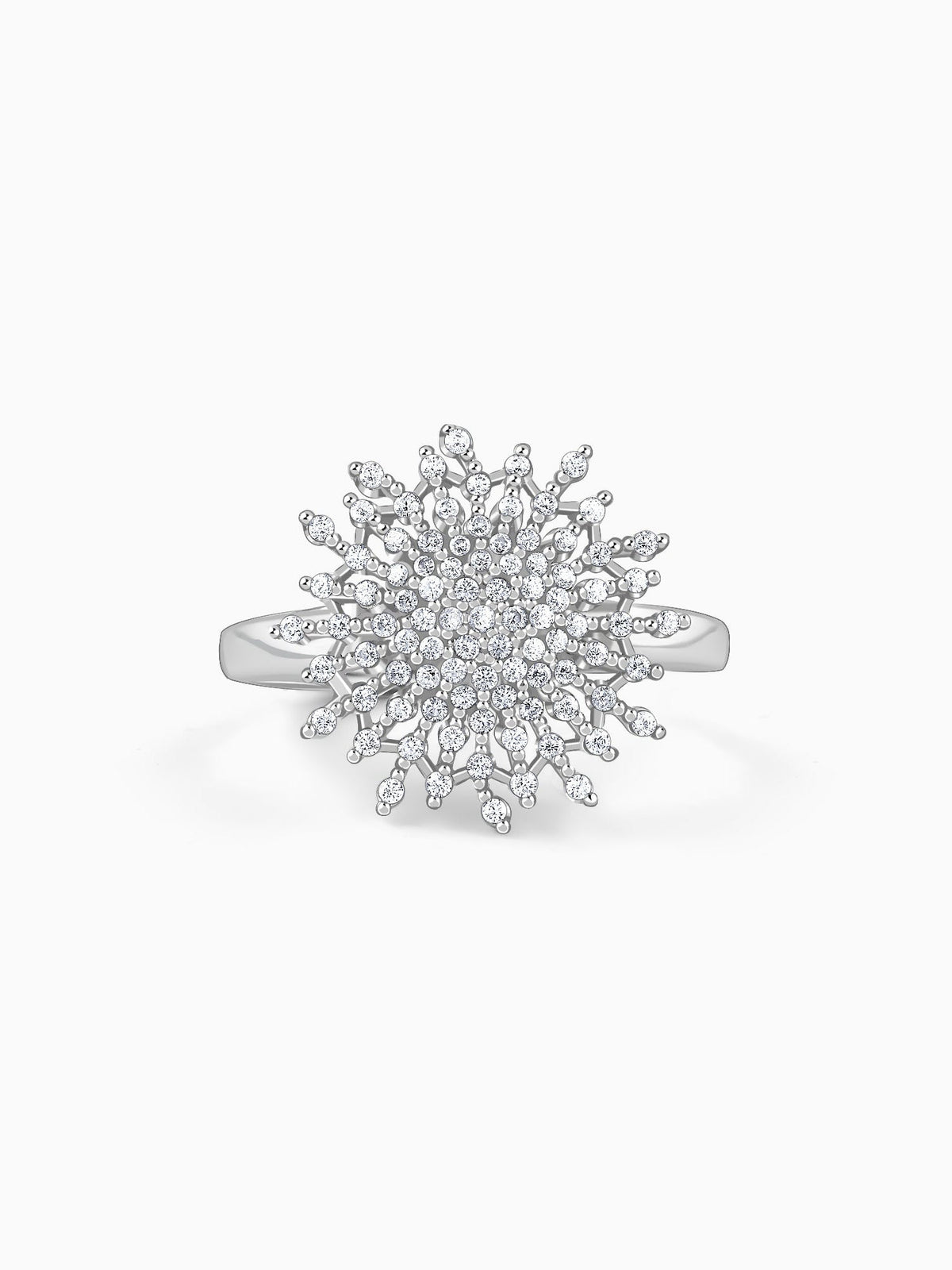 Silver Versailles Ring (Size 12)
