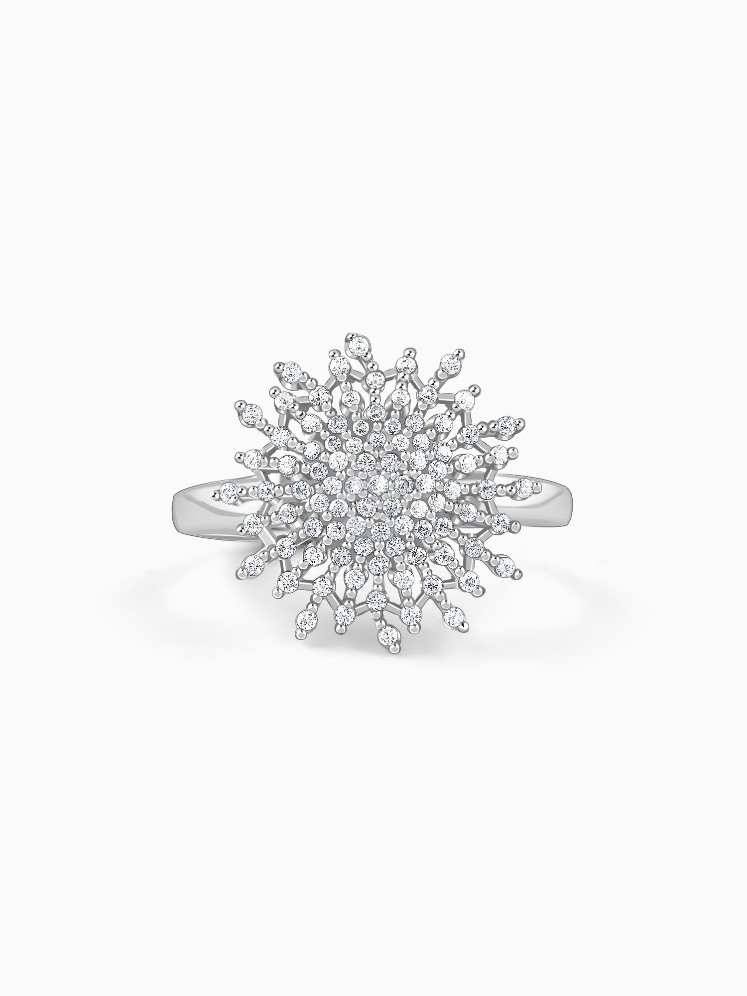 Silver Versailles Ring (Size 12)