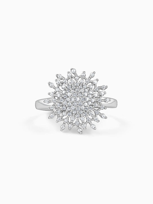 Silver Versailles Ring (Size 12)