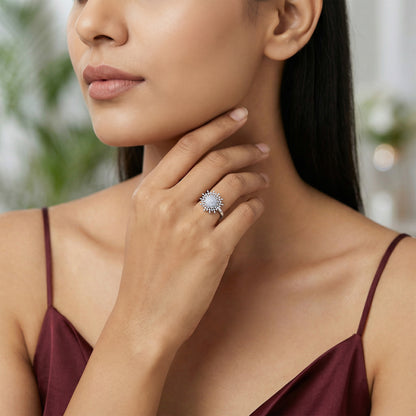 Silver Versailles Ring (Size 12)