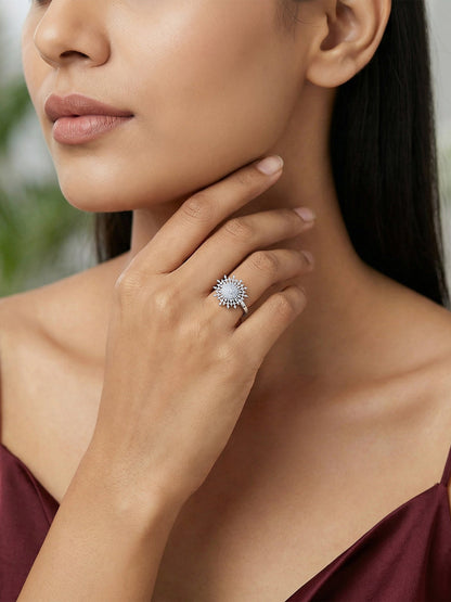 Silver Versailles Ring (Size 12)