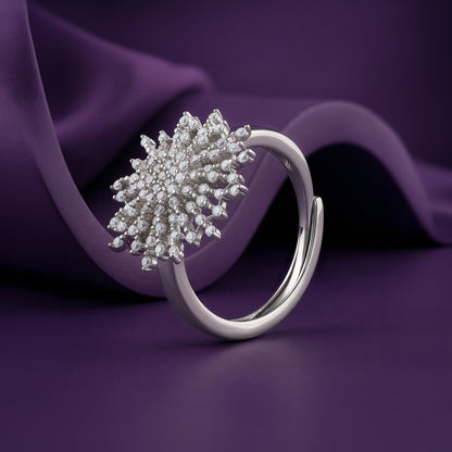 Silver Versailles Ring (Size 12)