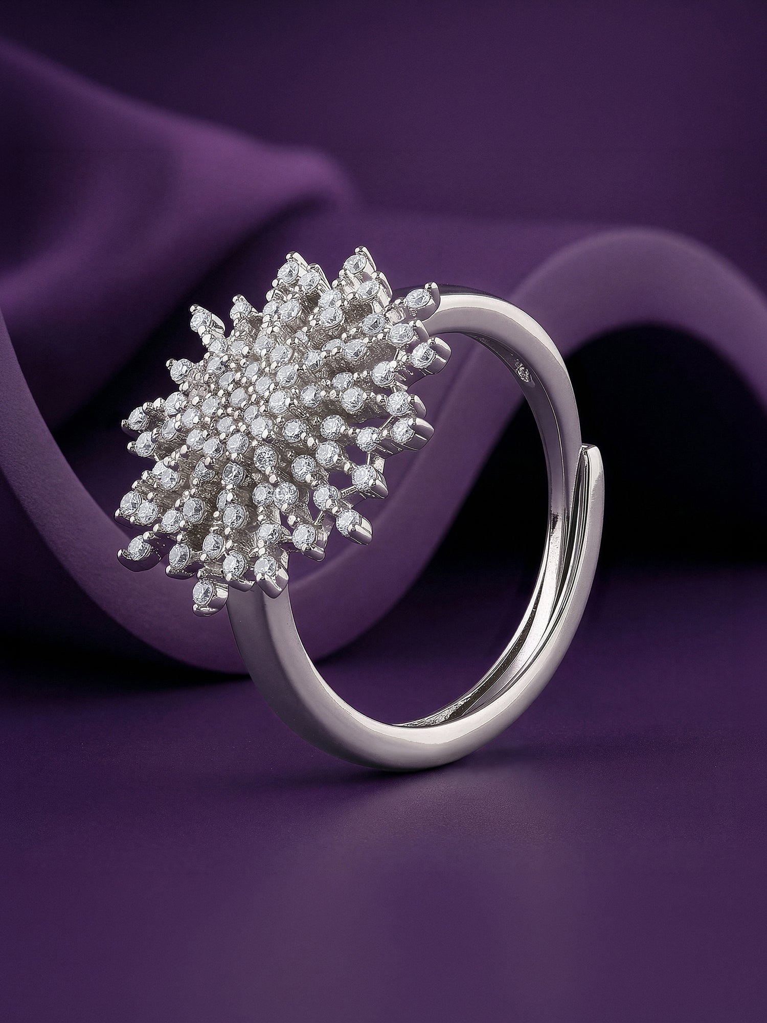 Silver Versailles Ring (Size 12)
