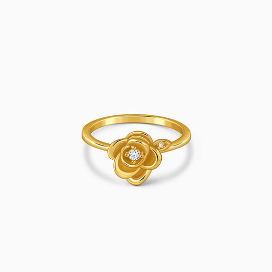 Golden Rose Gleam Ring