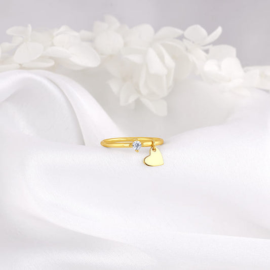 Golden Sierra Ring