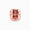 Rose Gold Plain Cocktail Ring (Size 12)