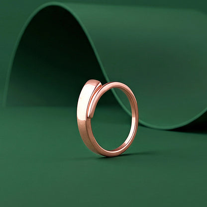 Rose Gold Timeless Flow Ring
