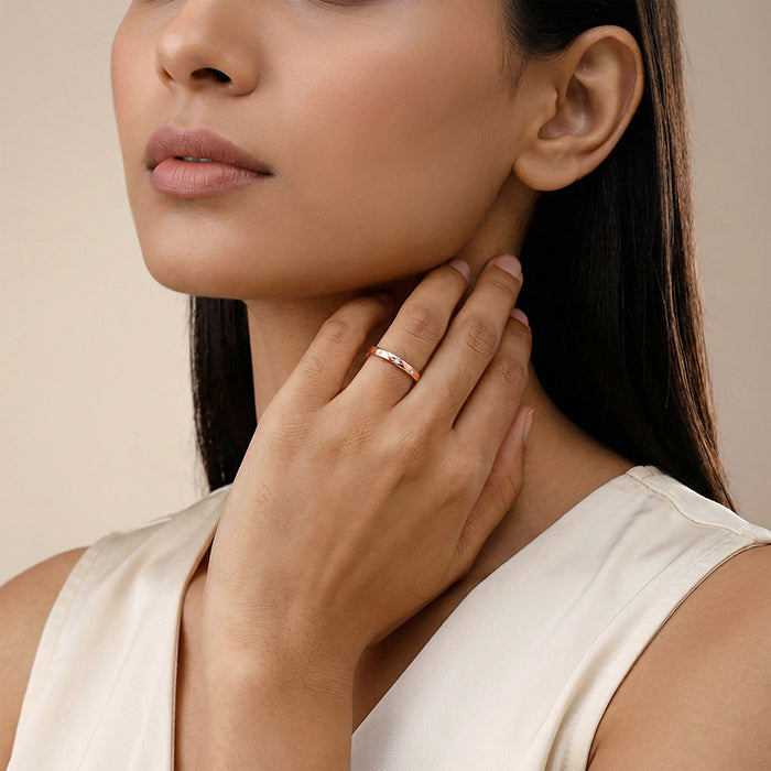 Rose Gold Classic Allure Band
