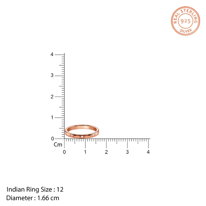 Rose Gold Classic Allure Band