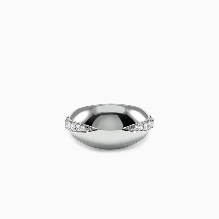 Silver Eternal Ease Ring