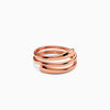 Rose Gold Refined Beauty Ring