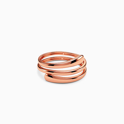 Rose Gold Refined Beauty Ring