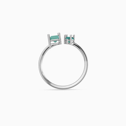 Silver Nemesis Ring (Size 12)
