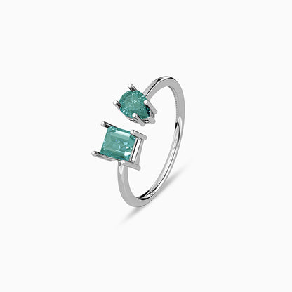 Silver Nemesis Ring (Size 12)