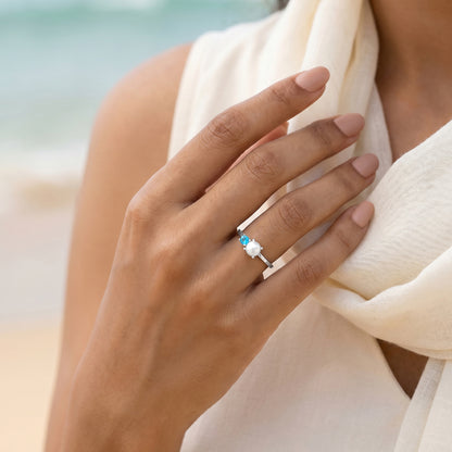 Silver Tyche Ring (Size 12)