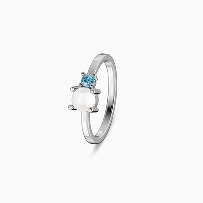 Silver Tyche Ring (Size 12)