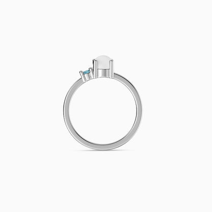 Silver Tyche Ring (Size 12)