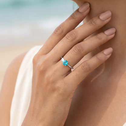 Silver Harmonia Ring (Size 12)