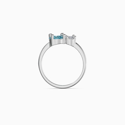 Silver Harmonia Ring (Size 12)