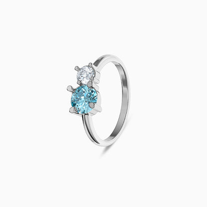 Silver Harmonia Ring (Size 12)
