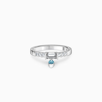 Silver Aurea Ariadne Ring (Size 12)