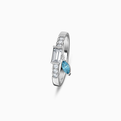 Silver Aurea Ariadne Ring (Size 12)