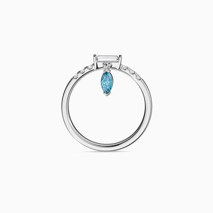 Silver Aurea Ariadne Ring (Size 12)