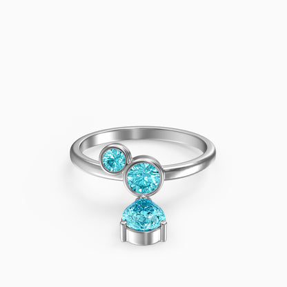 Silver Enyo Ring (Size 12)