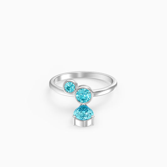 Silver Enyo Ring (Size 12)